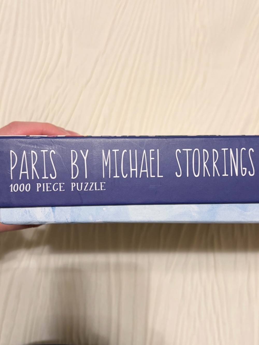 Paris 1000 Piece Puzzle Michael Storrings Galison Cityscape Complete - Picture 2 of 3